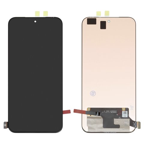 LCD compatible with Infinix Hot 60 Pro X6885 , Hot 60 Pro Plus X6886 , black, without frame, Original PRC  