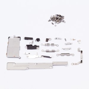 Screw compatible with iPhone XS, full set, with clamping plates 