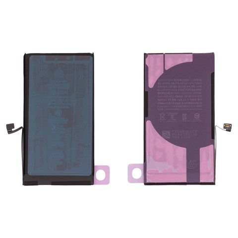 Battery compatible with iPhone 12, iPhone 12 Pro, Li ion, 3.83 V , 3250 mAh, High Capacity, without error "Unknown Part", A2479  