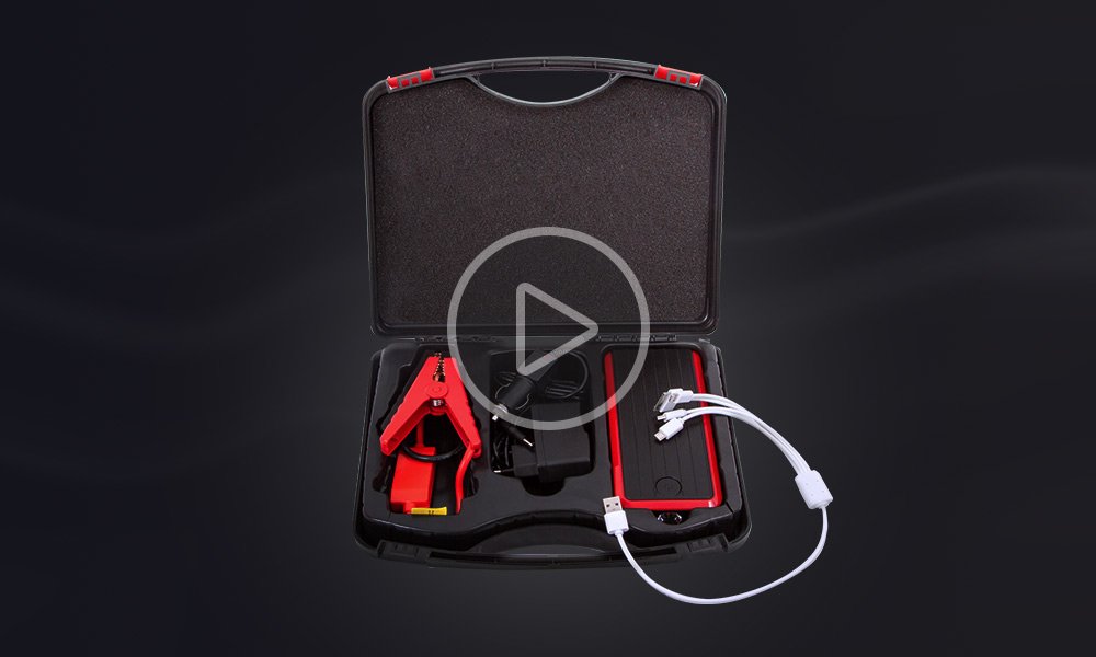 Cargador/arrancador para batería del coche Jump Starter T7 - Car Solutions