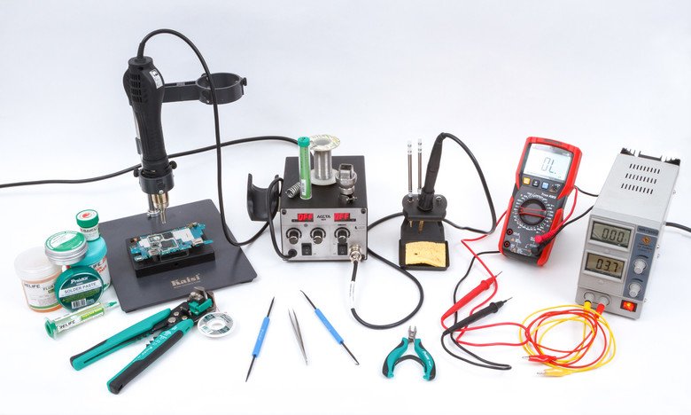 juego de plancha eléctrica Kit de soldador equipo de reparación de soldadura herramienta de soldadura de temperatura bolígrafo de soldador USB portátil