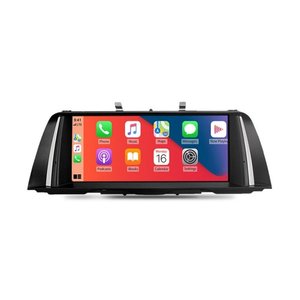CarPlay Android Auto 10.25″ monitor for BMW series 5 F10 F11 F18  2009 2012 MY with CIC system