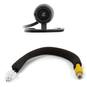Subaru Outback Legacy Tribeca B9 Tribeca Reverse Camera Kit With 4 Pin Cable Wire Harness