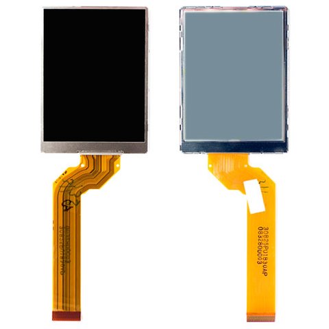 LCD compatible with Panasonic FS3, FS35, FS5, FX35, FX36, without frame 