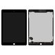 LCD compatible with Apple iPad Air 2, (black, without frame, PRC)