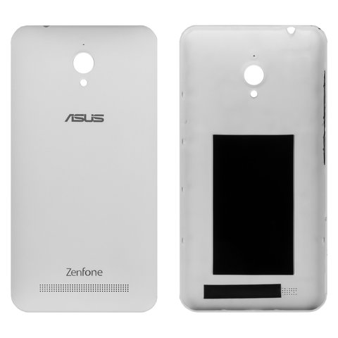 Housing Back Cover compatible with Asus ZenFone Go ZC500TG , white 