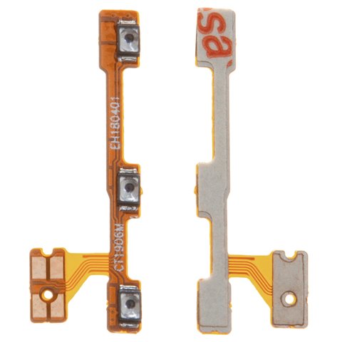 Flat Cable compatible with Huawei P20 Lite, side buttons 