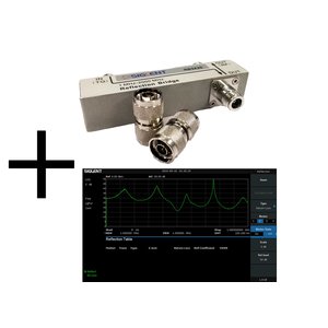 Return Loss Bridge Kit SIGLENT RBSSA3XP25 + SIGLENT SSA3000XP Refl Software Licence
