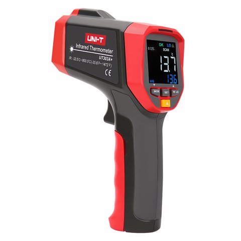 Infrared Thermometer UNI T UT303A+