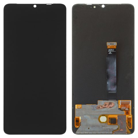 LCD compatible with Realme X2 Pro, black, without frame, original change glass , RMX1931