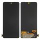 LCD compatible with Xiaomi Redmi Note 10 Pro, Redmi Note 10 Pro Max, (black, without frame, original (change glass) , M2101K6G)