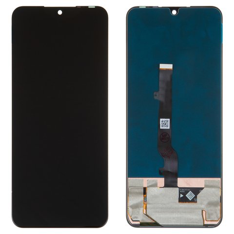 LCD compatible with Infinix Note 11, Note 12, black, without frame, Original PRC , X663 X663B X663C X663D 