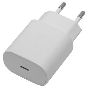 Mains Charger EP TA800, 25 W, Power Delivery PD , white, 1 output 