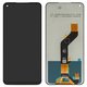 LCD compatible with Tecno Camon 16, Camon 16 SE, Spark 6, (black, without frame, High Copy, TXDI680EBGPX-3)
