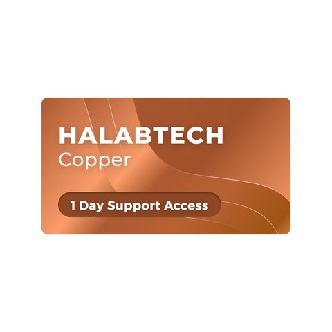 Halabtech Copper 1 Day Support Access 