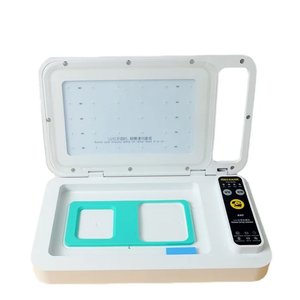 UV Lamp Mechanic S30, vacuum, LED, fits curved screens, UV Box  