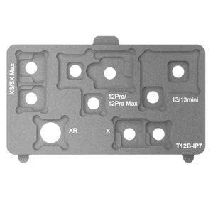 PCB Supporter Sunshine T12B IP7 , for camera repair 