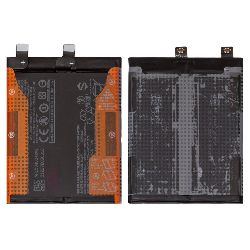 Battery BS08FA compatible with Xiaomi Black Shark 4, (Li-Polymer, 7.74 ...