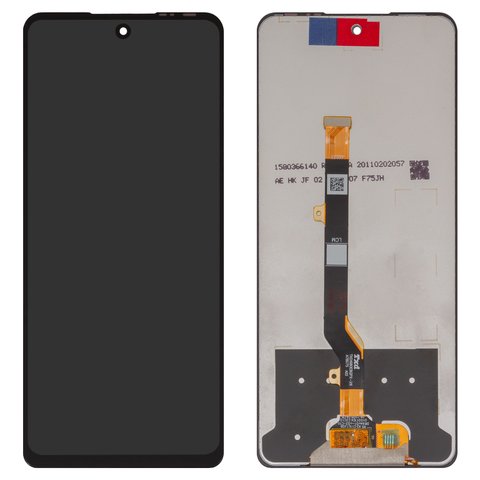 LCD compatible with Tecno Pova 5 Pro LH8n , Spark 10 Pro, black, without frame, Box KI7, TXDI680EBQPX 26 15 3238A 13871 33