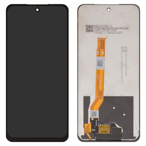Дисплей для Oppo A3x CPH2641 , A60, черный, без рамки, High Copy, CPH2639, CPH2631