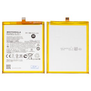 Аккумулятор LG50 для Motorola One Fusion Plus XT2067, XT2073 2 One Fusion, Li Polymer, 3,8 В, 5000 мАч, Original PRC 
