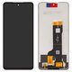 LCD compatible with ZTE Nubia Music (Z2353), (black, without frame, Original (PRC), 15-3240A-14681-51)