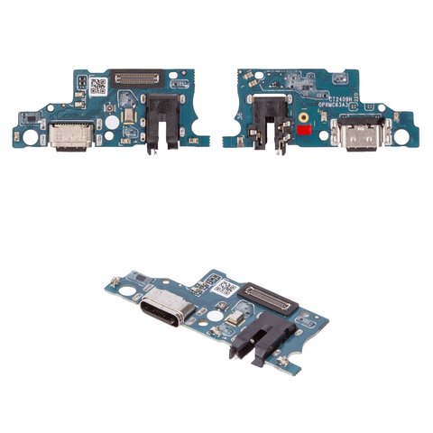 Flat Cable compatible with Realme C63 4G, charge connector, with components, Original PRC , charging board 