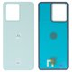Housing Back Cover compatible with Motorola Edge 40 Neo, (mint, soothing sea)