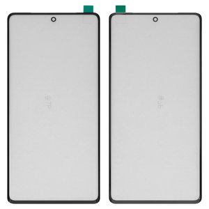 Housing Glass G+OCA PRO compatible with Google Pixel 7 Pro, with OCA film, black 