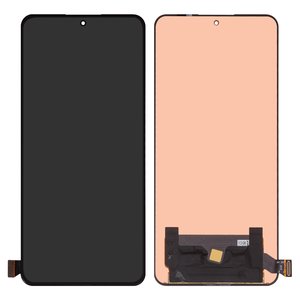Дисплей для Xiaomi 12T, 12T Pro, черный, без рамки, Оригинал переклеено стекло , 22071212AG, 22081212UG, 22081212G