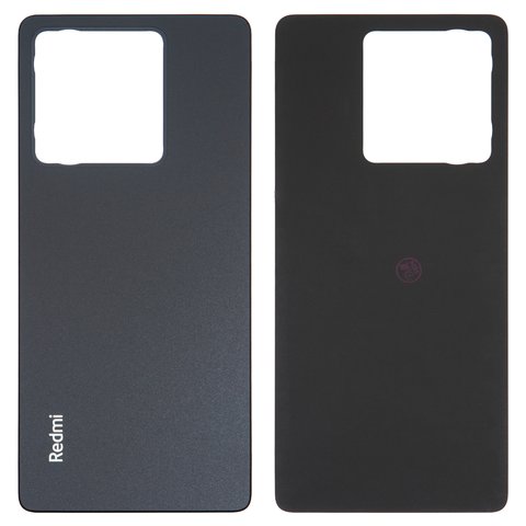 Задняя панель корпуса для Xiaomi Redmi Note 13 5G, черная