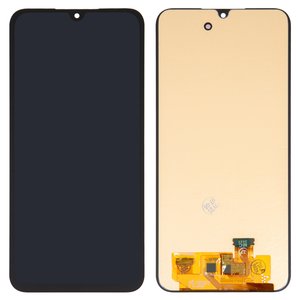 Дисплей для Samsung A245 Galaxy A24, M346 Galaxy M34, черный, без рамки, High Copy, OLED 