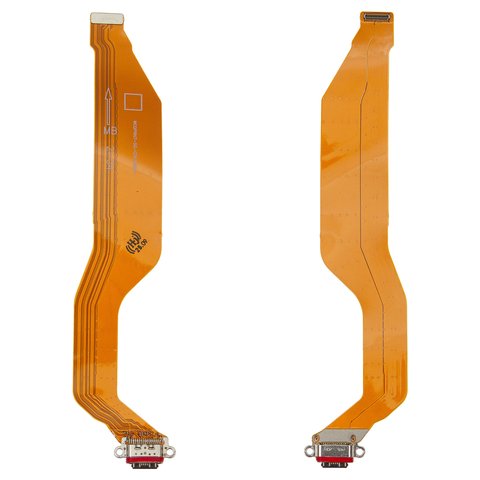 Flat Cable compatible with Oppo Reno 7 5G China , charge connector, CPH2371 