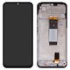 LCD compatible with Xiaomi Poco C85, Redmi 15C 4G, (black, with frame, (Box), 167mm, global version)