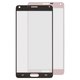 Vidrio de carcasa puede usarse con Samsung N910H Galaxy Note 4, rosado