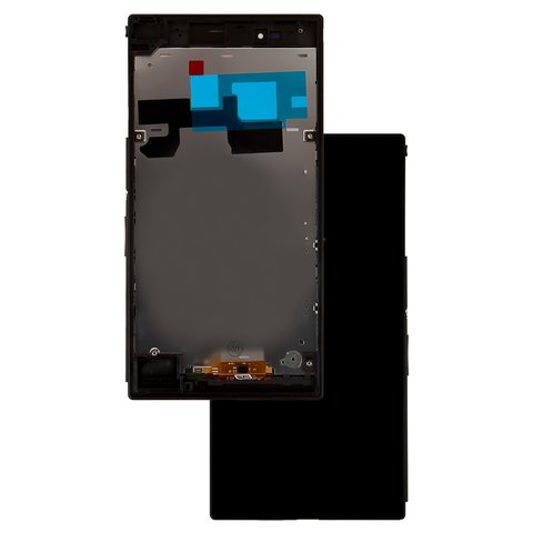 Pantalla LCD puede usarse con Sony C6802 XL39h Xperia Z Ultra, C6806 Xperia Z Ultra, C6833 Xperia Z Ultra, negro, High Copy