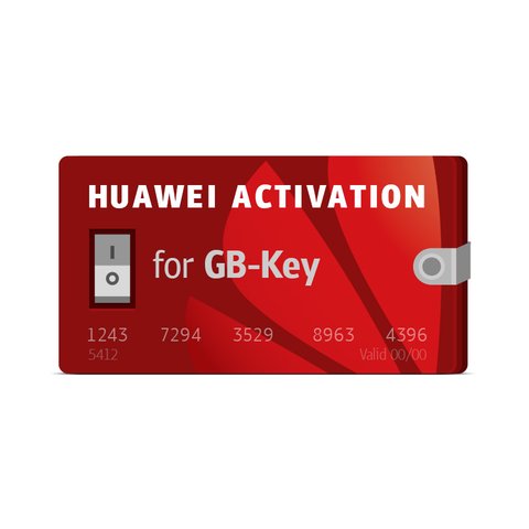 Activación GB Key Huawei