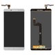 Pantalla LCD puede usarse con Xiaomi Mi Max, blanco, sin marco, High Copy, 2016001, 2016002, 2016007