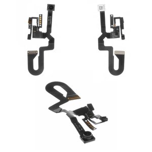 Cable flex puede usarse con iPhone 8 Plus, con sensor de acercamiento, con componentes,  con cámara