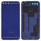 Panel trasero de carcasa puede usarse con Huawei Honor 7C 5,7", azul