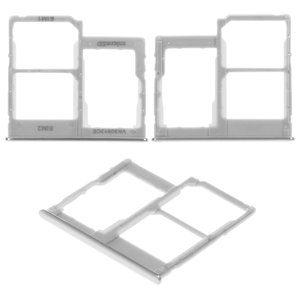 Sujetador de tarjeta SIM puede usarse con Samsung A202F DS Galaxy A20e, blanco