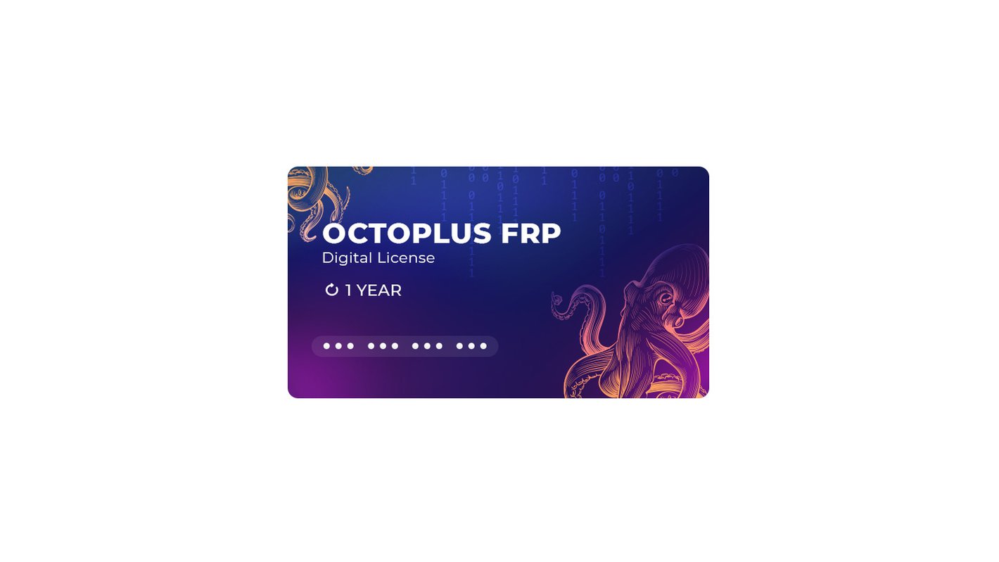 Licencia digital Octoplus FRP por año GsmServer