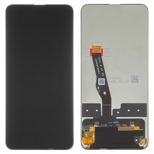 Pantalla LCD puede usarse con Huawei Honor 9X, Honor 9X Pro, Y9S, negro, sin marco, original vidrio reemplazado , STK LX1 STK L21 HLK AL10 HLK TL10 HLK L41 HLK L42