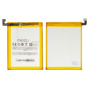 Batería BA811 puede usarse con Meizu M6T, Li Polymer, 3.85 V, 3300 mAh, Original PRC 