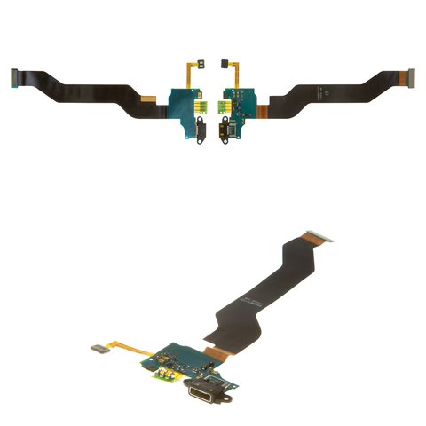 Cable flex puede usarse con Xiaomi Mi Note, del conector de carga, con micrófono, con componentes, Original PRC , placa del cargador