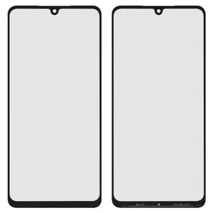 Vidrio de carcasa puede usarse con Samsung A336 Galaxy A33 5G, con película OCA, negro