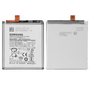 Batería EB BA907ABY puede usarse con Samsung G770 Galaxy S10 Lite, Li ion, 3.85 V, 4500 mAh, Original PRC 