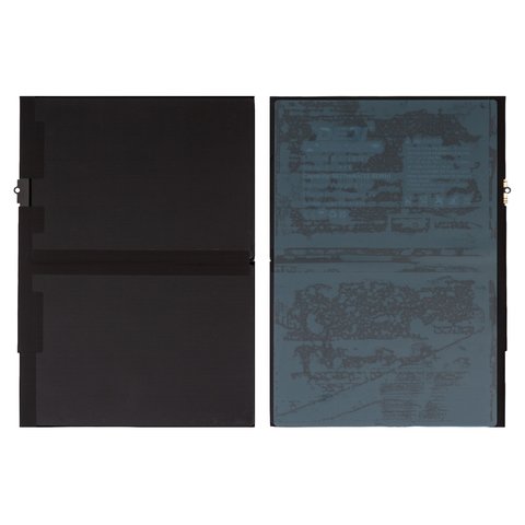 Batería Deji puede usarse con Apple iPad 10.2 2019 iPad 7 , iPad 10.2 2020 iPad 8 , iPad 9.7 2017 , iPad 9.7 2018 iPad 6 , iPad Air iPad 5 , Li ion, 3.73 V, 8827 mAh, A1484, A1475, A1474, A1823, A1822, A1893, A1954, A2197, A2198, A2200, A2270, A2428, A2429