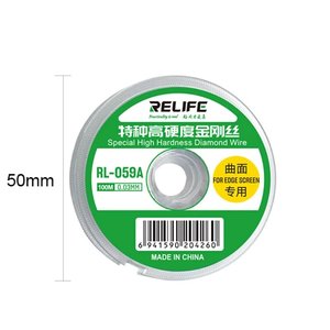 Hilo para separar el vidrio RELIFE RL 059A, 0.03 mm, 100 m