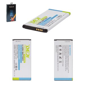 Batería Deji EB BA310ABE puede usarse con Samsung A310F Galaxy A3 2016 , Li ion, 3.85 V, 2300 mAh